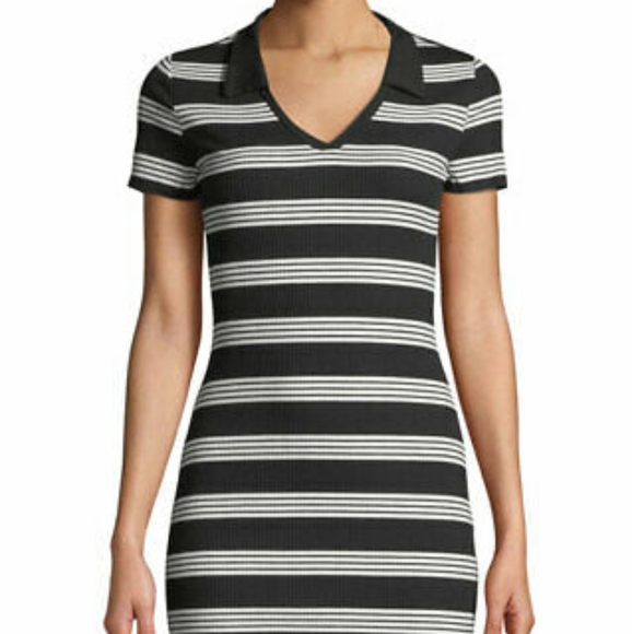 love, Fire Dresses & Skirts - NWT, Love, Fire Ribbed T-Shirt Dress